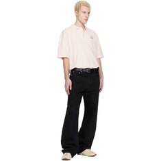 26SS 메종키츠네 볼드 폭스 헤드 남성 폴로 셔츠 PM00211KP0001 0448 썸네일 4