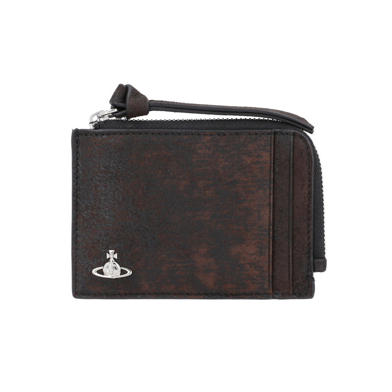 [비비안웨스트우드 VIVIENNE WESTWOOD] 5402000YU L00BK D402 여성 카드지갑 - Vivienne Westwood