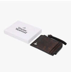 [비비안웨스트우드 VIVIENNE WESTWOOD] 5402000YU L00BK D402 여성 카드지갑 썸네일 3