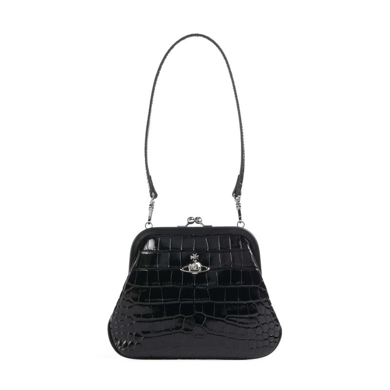 26SS 비비안웨스트우드 비비안 클러치 숄더백 4B01001BW L0098 N401 - Vivienne Westwood