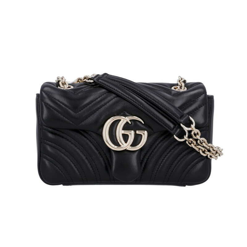구찌 837280 AAE38 1000 마틀라세 마몬트 GG 스몰 체인 숄더백 - Gucci