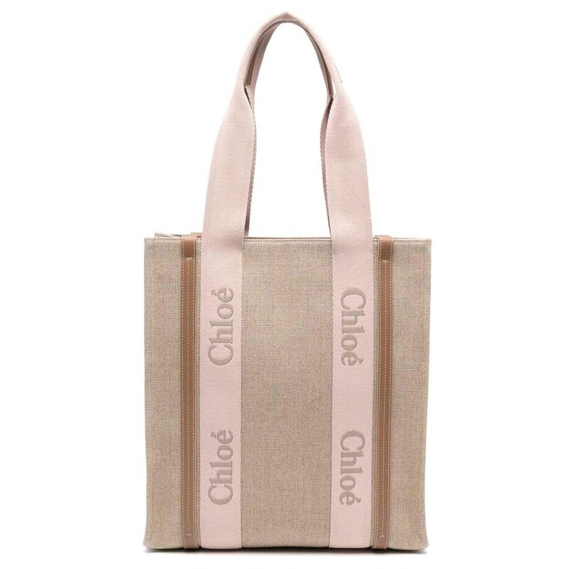 끌로에 우디 토트백 CHC24SS366L17 26Y - Chloe