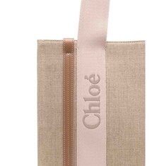 끌로에 우디 토트백 CHC24SS366L17 26Y 썸네일 4
