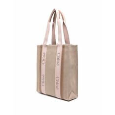 끌로에 우디 토트백 CHC24SS366L17 26Y 썸네일 2