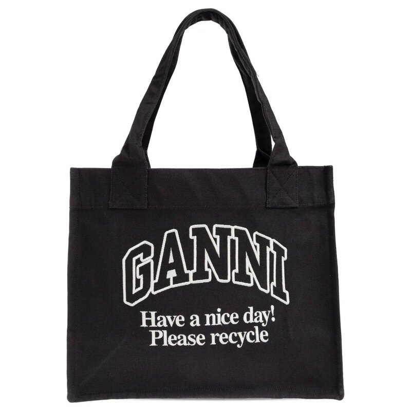 가니 로고 토트백 A7180 252 - Ganni