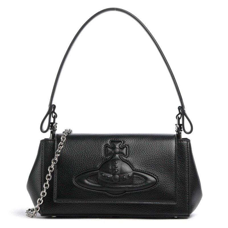 26SS 비비안웨스트우드 헤이즐 미디엄 숄더백 4602000XW S000D N403 - Vivienne Westwood