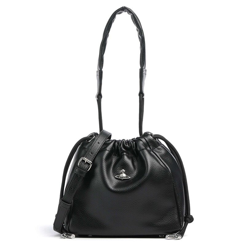 26SS 비비안웨스트우드 힐러리 스몰 버킷백 4C03000CU S000D N403 - Vivienne Westwood