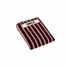 테클라 TT-RR(30x30cm) 워시클로스 테리 레드 로즈 수건 썸네일 4