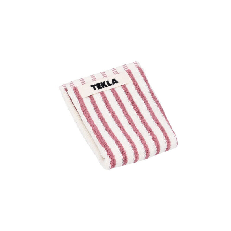 테클라 TWL-276(30x30cm) 워시클로스 테리 리플 스트라이프 수건 - TEKLA