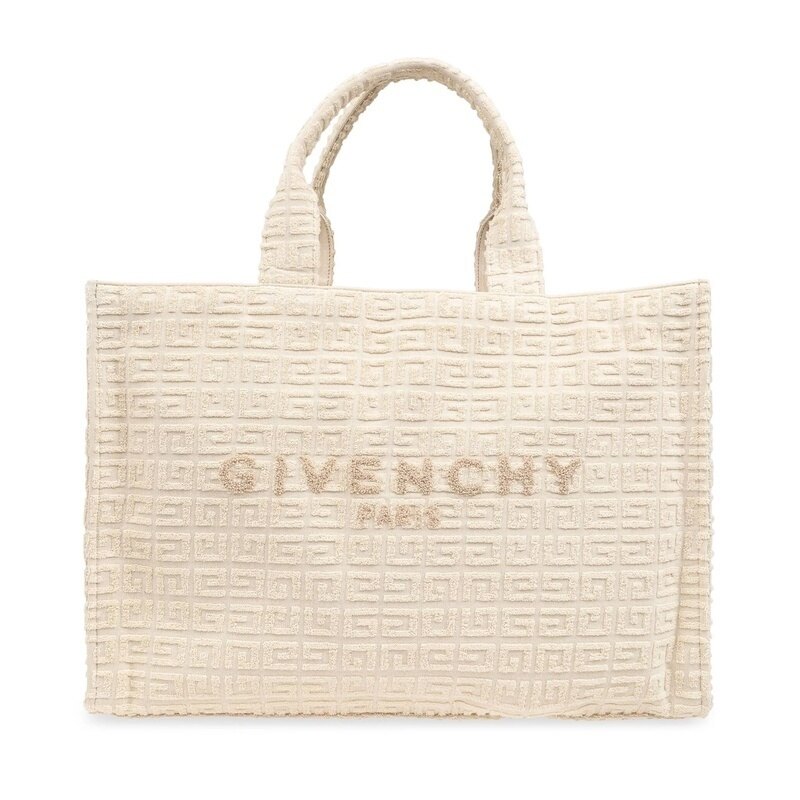 지방시 4G 테리 미디엄 토트백 BB50ZVB24E 105 - Givenchy