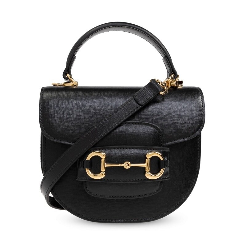 구찌 홀스빗 1955 미니 토트백 781387 1AAQD 1000 - Gucci