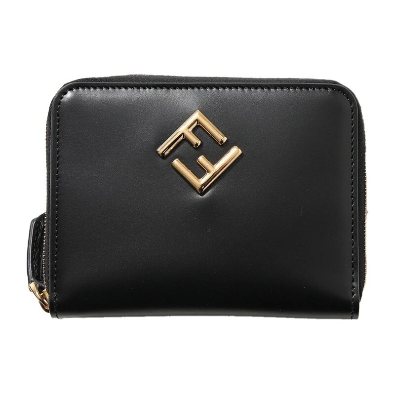 펜디 FF 다이아몬드 지퍼 반지갑 8M0508 ALV4 F0KUR - Fendi