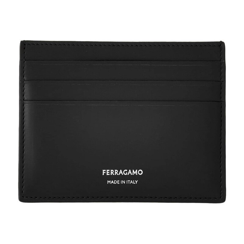 26SS 페라가모 로고 카드지갑 661396 772114 - Salvatore Ferragamo