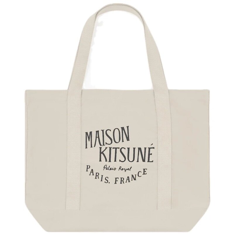 메종키츠네 팔레 로얄 토트백 LW05102WW0008 P700 - Maison Kitsune