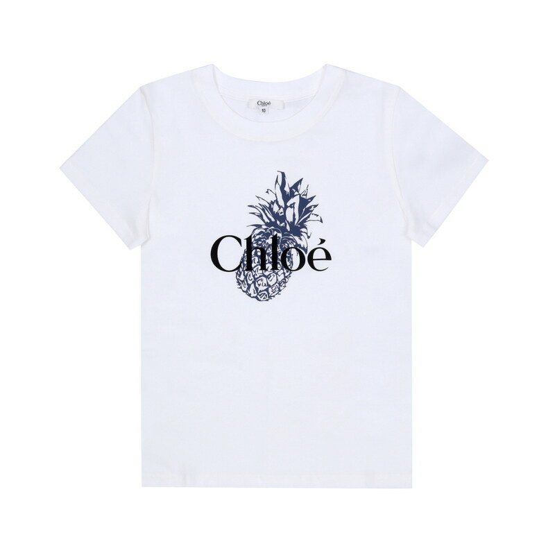 [끌로에 CHLOE] C20855 117 아동 반팔티 - Chloe
