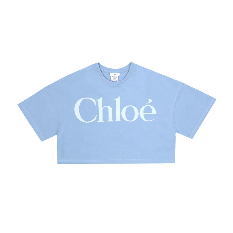 [끌로에 CHLOE] C20859 821 아동 반팔티 - Chloe