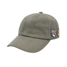[메종키츠네 MAISONKITSUNE] OM611CFWW9112 0418 공용 볼캡 썸네일 1