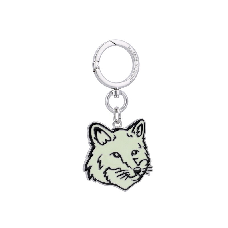 [메종키츠네 MAISONKITSUNE] PM06900AM1002 0479 공용 키링 - Maison Kitsune