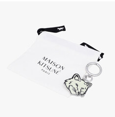 [메종키츠네 MAISONKITSUNE] PM06900AM1002 0479 공용 키링 썸네일 2
