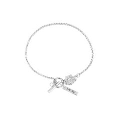 [베르사체 VERSACE] 1022783 1A00620 3J030 공용 팔찌 썸네일 1