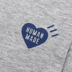 26SS 휴먼메이드 남성 반팔 티셔츠 3팩 HM00CS001 GRAY 썸네일 2