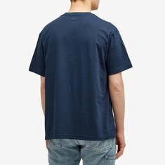 26SS 휴먼메이드 남성 반팔 티셔츠 3팩 HM00CS001 NAVY 썸네일 4