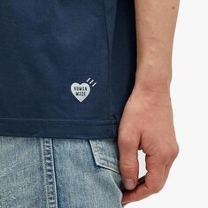 26SS 휴먼메이드 남성 반팔 티셔츠 3팩 HM00CS001 NAVY 썸네일 3