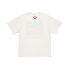 26SS 휴먼메이드 그래픽 남성 반팔 티셔츠 HM31TE007 WHITE 썸네일 1