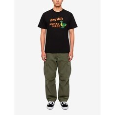 26SS 휴먼메이드 그래픽 남성 반팔 티셔츠 HM31TE006 BLACK 썸네일 1