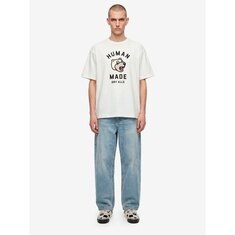 26SS 휴먼메이드 폴라베러 그래픽 남성 반팔 티셔츠 HM31TE009 WHITE 썸네일 2