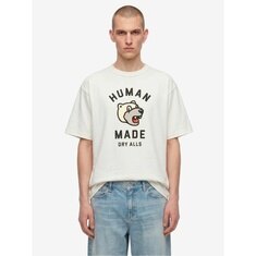 26SS 휴먼메이드 폴라베러 그래픽 남성 반팔 티셔츠 HM31TE009 WHITE 썸네일 3