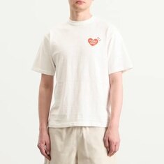 26SS 휴먼메이드 덕 그래픽 남성 반팔 티셔츠 HM31TE017 WHITE 썸네일 1