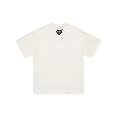 26SS 휴먼메이드 불독 그래픽 남성 반팔 티셔츠 HM31TE011 WHITE 썸네일 1