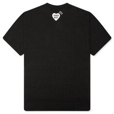 26SS 휴먼메이드 덕 그래픽 남성 반팔 티셔츠 HM31TE008 BLACK 썸네일 1