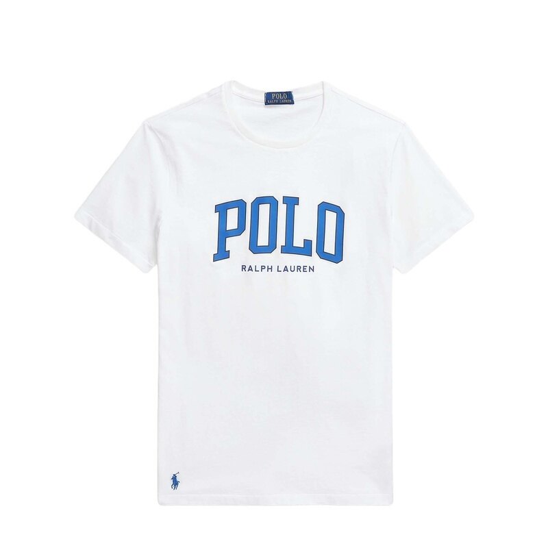 폴로랄프로렌 로고 프린트 남성 반팔 티셔츠 710961130003 - Polo Ralph Lauren
