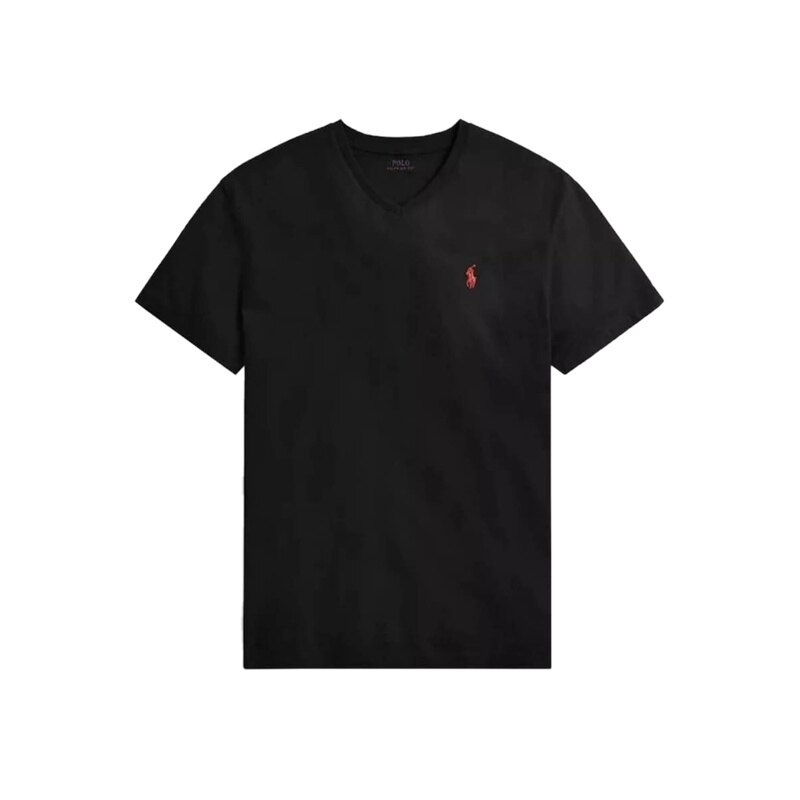폴로랄프로렌 로고 브이넥 남성 반팔 티셔츠 710671453124 - Polo Ralph Lauren