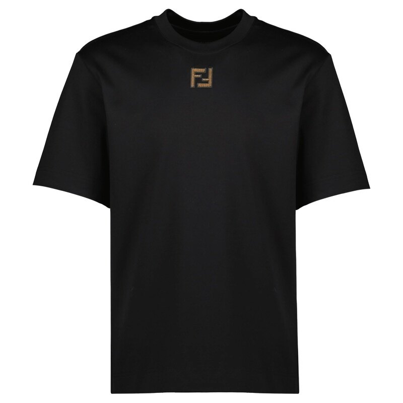 26SS 펜디 로고 코튼 남성 반팔 티셔츠 FY0936 AW0R F1UL6 - Fendi