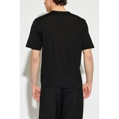 26SS 아미 로고 자수 남성 반팔 티셔츠 HTS367 JE0211 001 썸네일 3