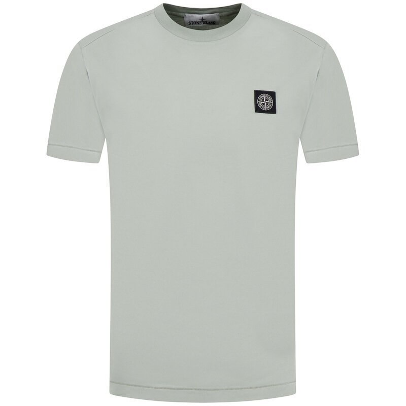 26SS 스톤아일랜드 코튼 저지 남성 반팔 티셔츠 L1S15 2100027 S0013 V0055 - Stone Island