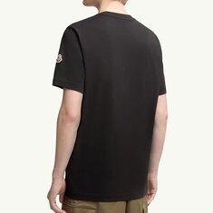 몽클레르 로고 남성 반팔 티셔츠 8C00024 89AYY 999 썸네일 2