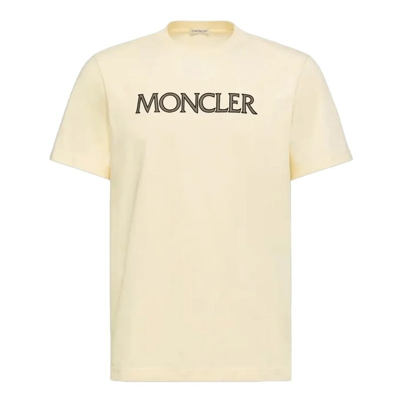 26SS 몽클레르 로고 남성 반팔 티셔츠 8C00075 89B8U 060 - Moncler