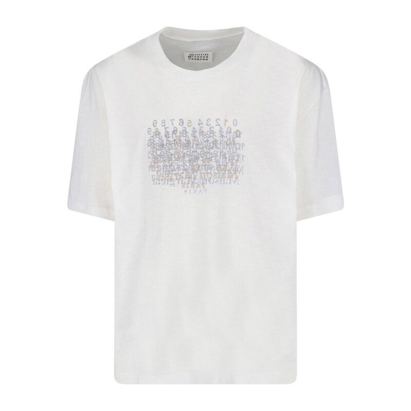 26SS 메종마르지엘라 로고 남성 반팔 티셔츠 S50GC0732 M20164 971 - Maison Margiela