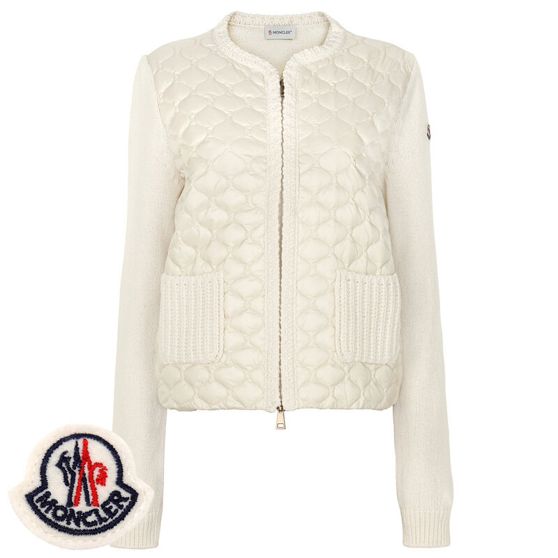 몽클레르 지오메트릭 여성 다운 자켓 9B00036 M5670 034 - Moncler