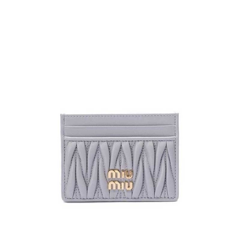 [국내배송] 미우미우 마테라쎄 나파 가죽 카드지갑 5MC076 AFPP F0230 - Miu Miu