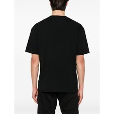 씨피컴퍼니 로고 남성 반팔 티셔츠 18CMTS145A 006586W 999 썸네일 2