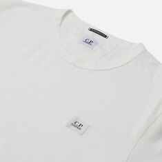 씨피컴퍼니 로고 패치 남성 반팔 티셔츠 16CMTS087A 006374G 103 썸네일 3