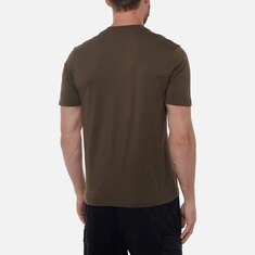 씨피컴퍼니 로고 라벨 남성 반팔 티셔츠 18CMTS029A 005100W 683 썸네일 2