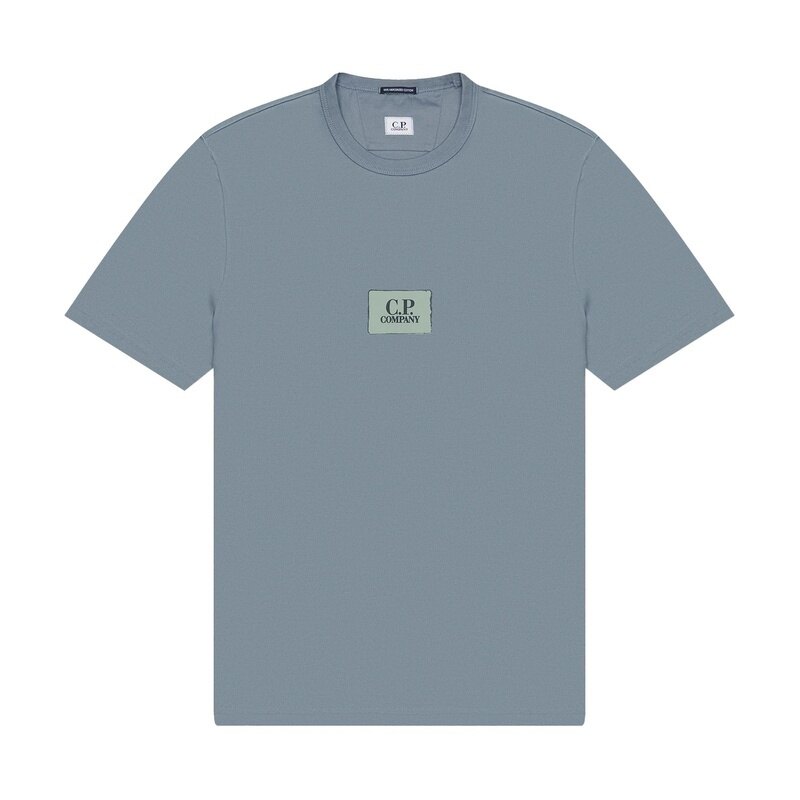 씨피컴퍼니 스몰 로고 남성 반팔 티셔츠 18CMTS108A 110301W 872 - CP company