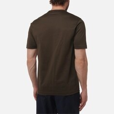 씨피컴퍼니 스몰 로고 남성 반팔 티셔츠 18CMTS108A 110301W 683 썸네일 2