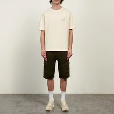 26SS 씨피컴퍼니 로고 프린트 남성 반팔 티셔츠 20CMTS086A 005100W 114 썸네일 1
